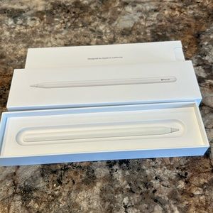 Apple Pencil 2nd Gen - Brand New